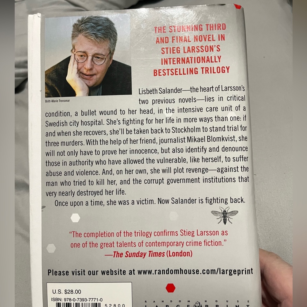 Stieg Larsson Book Set - Picture 13 of 13